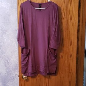 Agnes & Dora Deep pocket tunic